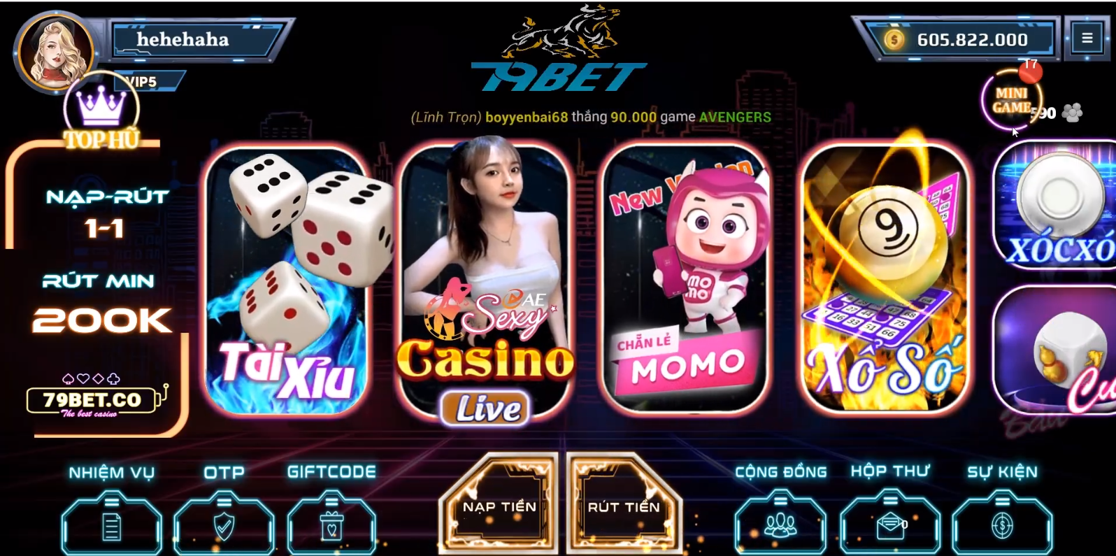 SHARE MÃ NGUỒN GAME BÀI B68 CỰC ĐẸP