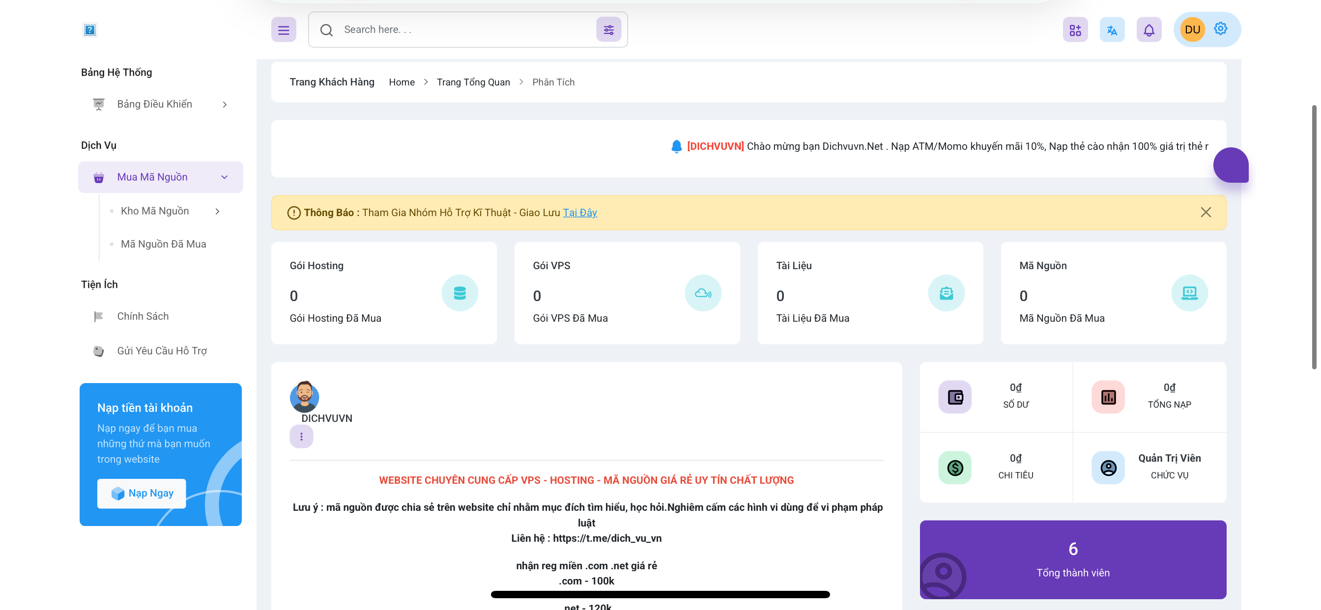 Code bán mã nguồn giao diện đẹp