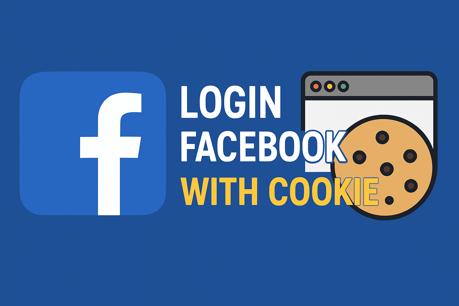 Code login facebook bằng cookie trên điện thoại