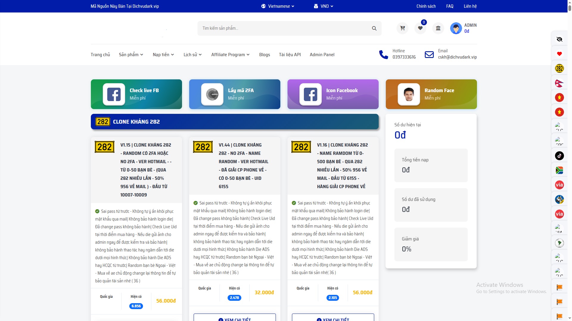 CloneV7 - Version 3.5.8 (Không mã hóa ioncube & không license bản quyền)
